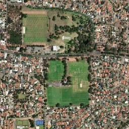 Karawara map(satellite map)