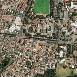 Waterford map(satellite map)