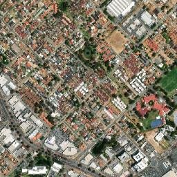 Cannington map(satellite map)