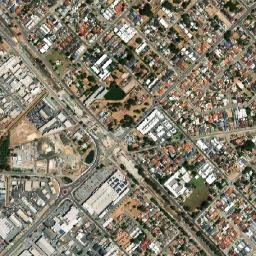 Beckenham map(satellite map)