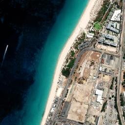 North Fremantle map(satellite map)