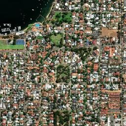 Bicton map(satellite map)