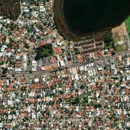 Alfred Cove map(satellite map)