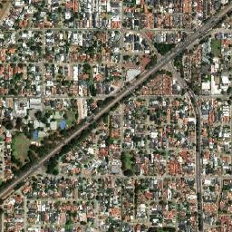 Shelley map(satellite map)
