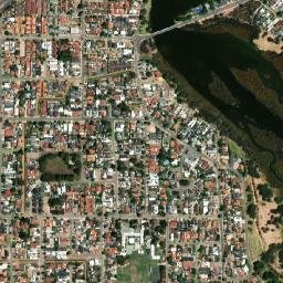 Riverton map(satellite map)