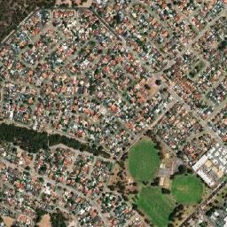 Ferndale map(satellite map)