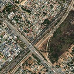 Kenwick map(satellite map)