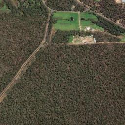 Satellite view of Pickering Brook Golf Course