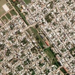 Oliva map(satellite map)