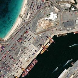 Satellite view of Royal Fremantle Golf Course
