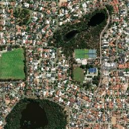 Mount Pleasant map(satellite map)