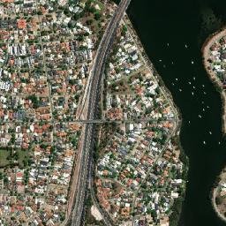 Brentwood map(satellite map)
