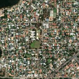 Rossmoyne map(satellite map)