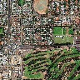 Fremantle map(satellite map)