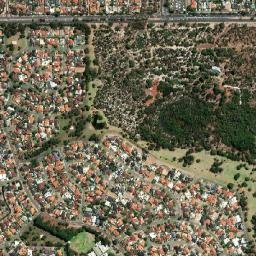 Winthrop map(satellite map)