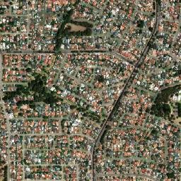 Willetton map(satellite map)