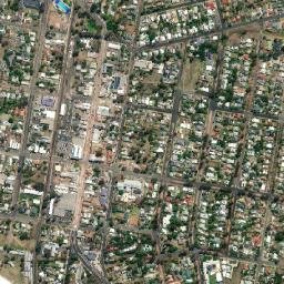 Scone map(satellite map)