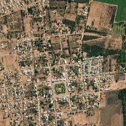 Candelaria map(satellite map)
