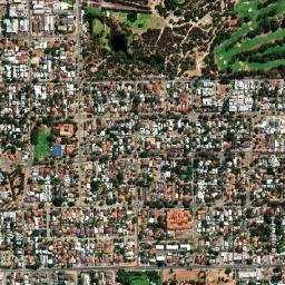 White Gum Valley map(satellite map)