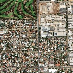 Hilton map(satellite map)