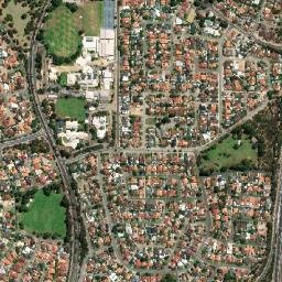 Bateman map(satellite map)