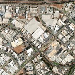 Canning Vale map(satellite map)