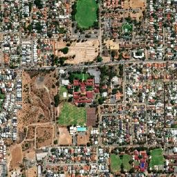 Beaconsfield map(satellite map)