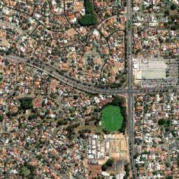 Kardinya map(satellite map)