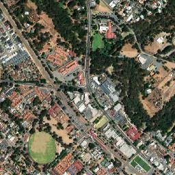 Gosnells map(satellite map)