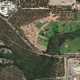 North Lake map(satellite map)
