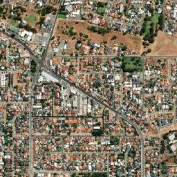Hamilton Hill map(satellite map)
