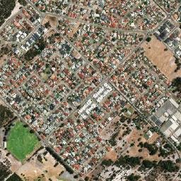 Huntingdale map(satellite map)
