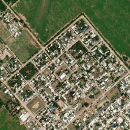 La Playosa map(satellite map)