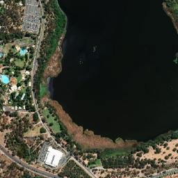 Bibra Lake map(satellite map)