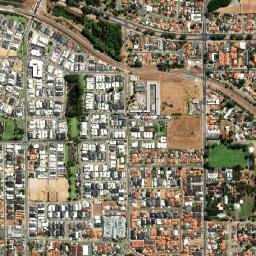 Spearwood map(satellite map)