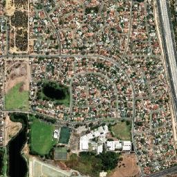 City of Cockburn map(satellite map)