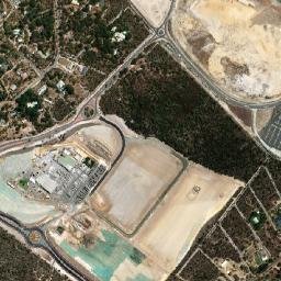 Jandakot map(satellite map)