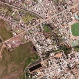 Beverley map(satellite map)