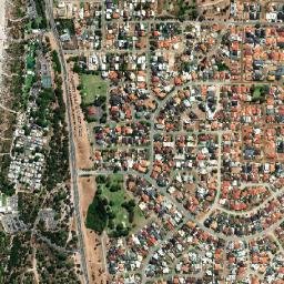 Coogee map(satellite map)