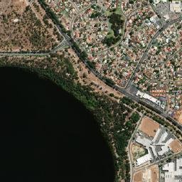 South Lake map(satellite map)