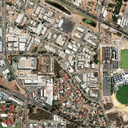 Cockburn Central map(satellite map)