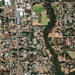 Kelmscott map(satellite map)