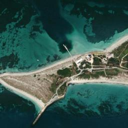Satellite view of Woodman Point