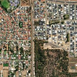 Beeliar map(satellite map)