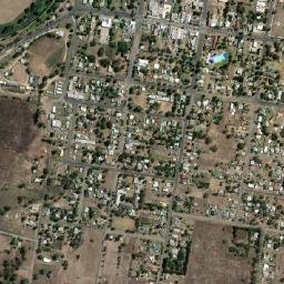 Merriwa map(satellite map)