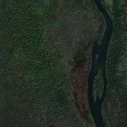 Satellite view of Tuncurry Golf Course