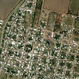 Villa Ascasubi map(satellite map)