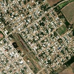 James Craik map(satellite map)
