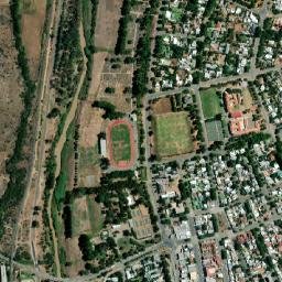 Cradock map(satellite map)