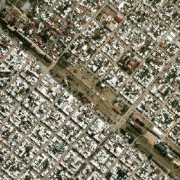 Río Tercero map(satellite map)
